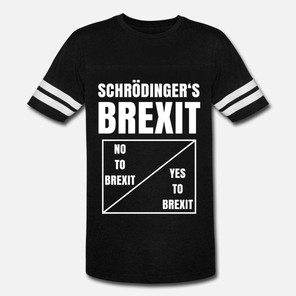 schrödingers brexit тенниски мужчина настройка 100% хлопок o шея оригинал известной повседневное лето trend рубашка
schrödingers brexit тенниски мужчина настройка 100% хлопок o шея оригинал известной повседневное лето trend рубашка
