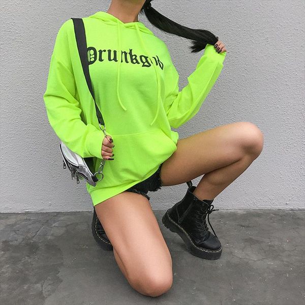 new autumn hoodies women fluorescent color hooded printing woman long streetwear sweatshirt casual cotton poleron mujer, Black
new autumn hoodies women fluorescent color hooded printing woman long streetwear sweatshirt casual cotton poleron mujer, Black