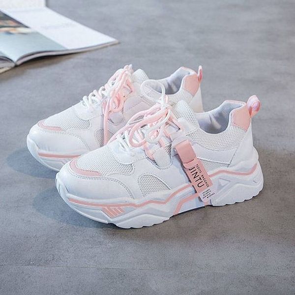 2020 new spring white shoes women's shoes all-match student dad sports casual explosive sneakers, Black
2020 new spring white shoes women's shoes all-match student dad sports casual explosive sneakers, Black