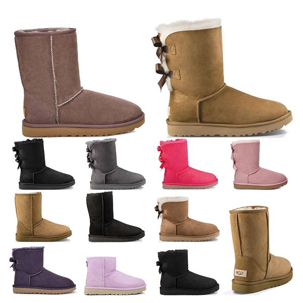 australia women classic snow boots furry ankle short bow fur booties winter chestnut grey black women shoes size 36-41 fashion outdoor
australia women classic snow boots furry ankle short bow fur booties winter chestnut grey black women shoes size 36-41 fashion outdoor