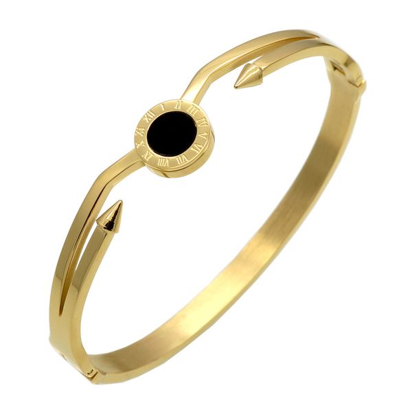 bangle wholesale design bangles fashion jewelry for women custom stainless steel, Black
bangle wholesale design bangles fashion jewelry for women custom stainless steel, Black
