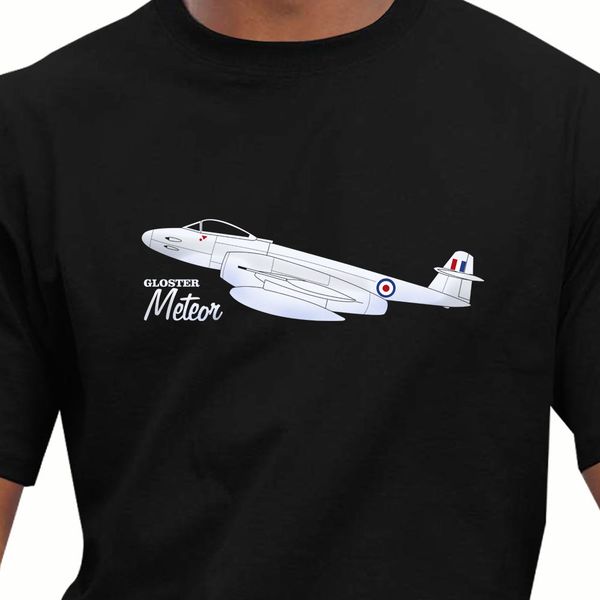 s t-shirt 2018 homme summer short sleeve aeroclassic gloster meteor aircraft new design cotton male tee shirt
s t-shirt 2018 homme summer short sleeve aeroclassic gloster meteor aircraft new design cotton male tee shirt