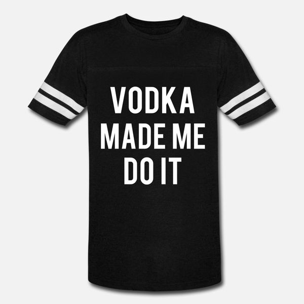 vodka t shirt men printed cotton s-3xl graphic casual spring formal shirt 
vodka t shirt men printed cotton s-3xl graphic casual spring formal shirt