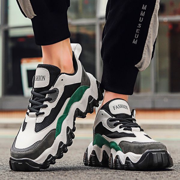 2020 summer men's casual shoes ultra-light sports one-step plus size trendy shoes running zapatillas homme, Black
2020 summer men's casual shoes ultra-light sports one-step plus size trendy shoes running zapatillas homme, Black