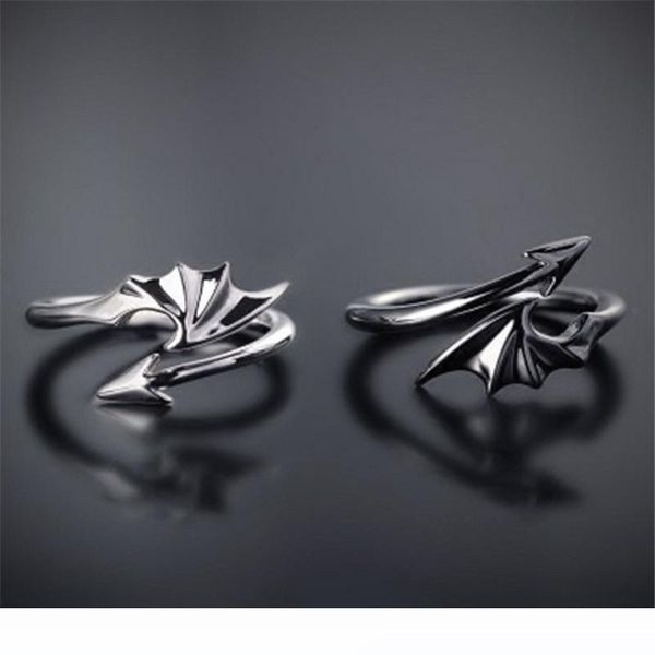 2018 new arrived punk flowers of evil devil ring little devil dragon gothic evil vampire rings open size charm halloween party jewelry, Silver
2018 new arrived punk flowers of evil devil ring little devil dragon gothic evil vampire rings open size charm halloween party jewelry, Silver