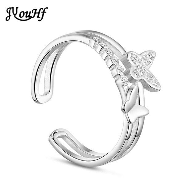 jyouhf lovely butterfly rings for women ladies white gold color open design paved cubic zirconia stone knuckle ring jewelry gift, Golden;silver
jyouhf lovely butterfly rings for women ladies white gold color open design paved cubic zirconia stone knuckle ring jewelry gift, Golden;silver