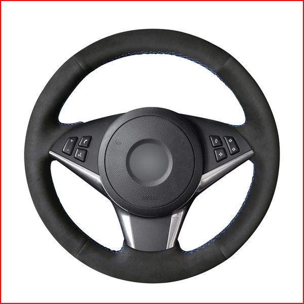 black suede diy car steering wheel cover for bmw e60 530d 545i 550i e61 touring 2005-2009 e63 e64 630i 645ci 650i 2004-2009
black suede diy car steering wheel cover for bmw e60 530d 545i 550i e61 touring 2005-2009 e63 e64 630i 645ci 650i 2004-2009
