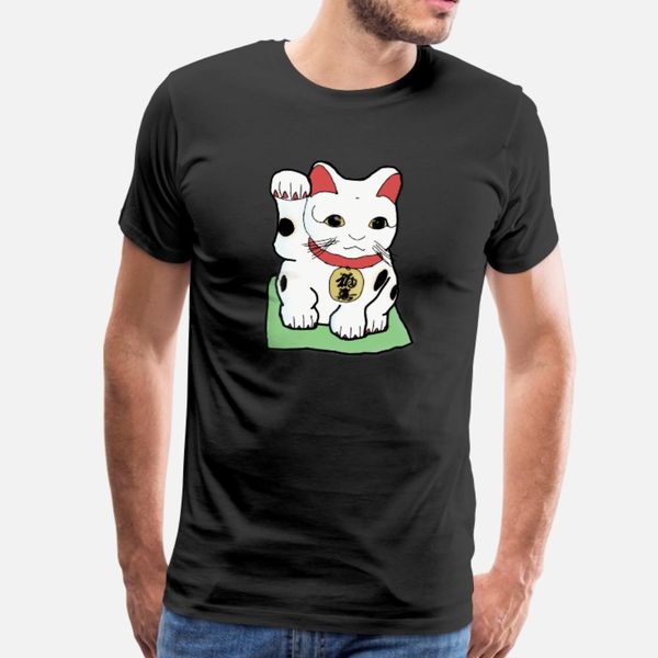 maneki neko цвет тенниска мужчины подарков tee shirt s-3xl homme подарков моды весна trend
maneki neko цвет тенниска мужчины подарков tee shirt s-3xl homme подарков моды весна trend