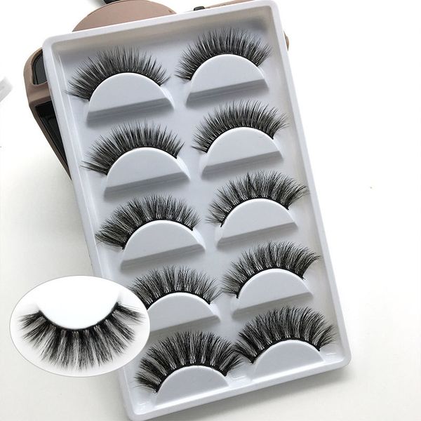 false eyelashes 250 pairs/50box 100% real mink fake 3d natural lashes soft eyelash extension makeup kit cilios
false eyelashes 250 pairs/50box 100% real mink fake 3d natural lashes soft eyelash extension makeup kit cilios
