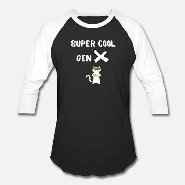 super cool gen x cat t shirt men customize 100% cotton crew neck family anti-wrinkle comfortable summer standard shirt, White;black
super cool gen x cat t shirt men customize 100% cotton crew neck family anti-wrinkle comfortable summer standard shirt, White;black