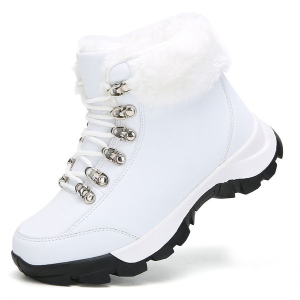 winter new leisure snow boots women plus velvet plus cotton cotton shoes student warm boots, Black
winter new leisure snow boots women plus velvet plus cotton cotton shoes student warm boots, Black