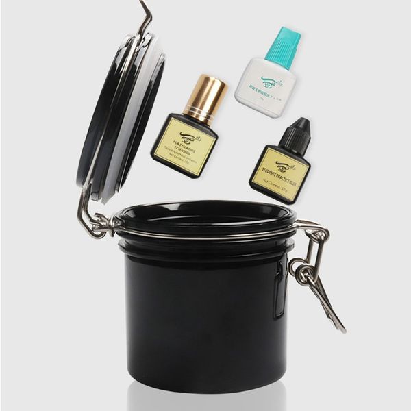 yiowio eyelashes glue eye beauty makeup lash glue tattoo ink sealing moisture-proof fungi-proof stocking mini bucket pail can container tool
yiowio eyelashes glue eye beauty makeup lash glue tattoo ink sealing moisture-proof fungi-proof stocking mini bucket pail can container tool