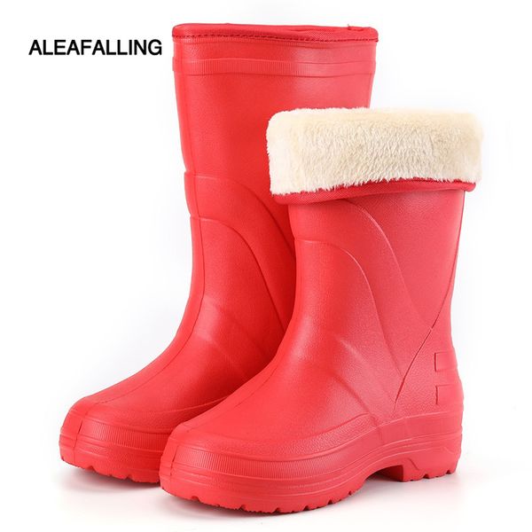 plush warm high rain boots women's antiskid labor protection eva cotton rain boots three proof labor protection waterproof shoes, Black
plush warm high rain boots women's antiskid labor protection eva cotton rain boots three proof labor protection waterproof shoes, Black