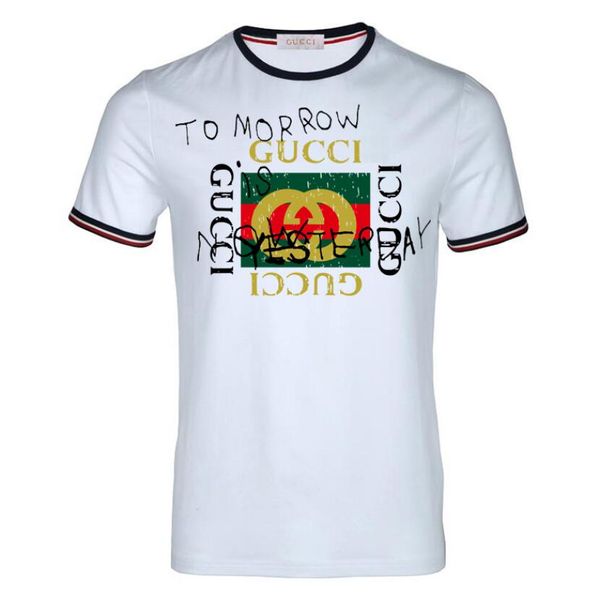 designer summer t-shirt men's fashion short t-shirt men's designer sportswear of charge, White;black
designer summer t-shirt men's fashion short t-shirt men's designer sportswear of charge, White;black