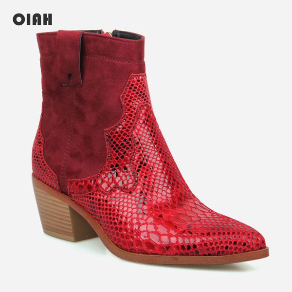 2020 autumn new fashion serpentine material runway boots women ankle boots pointed toe square heel ladies 6cm heel cowboy, Black
2020 autumn new fashion serpentine material runway boots women ankle boots pointed toe square heel ladies 6cm heel cowboy, Black