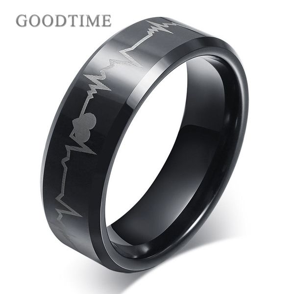 wedding rings fashion ring for man tungsten carbide heartbeat bands jewelry accessoeries engagement men's party, Slivery;golden
wedding rings fashion ring for man tungsten carbide heartbeat bands jewelry accessoeries engagement men's party, Slivery;golden