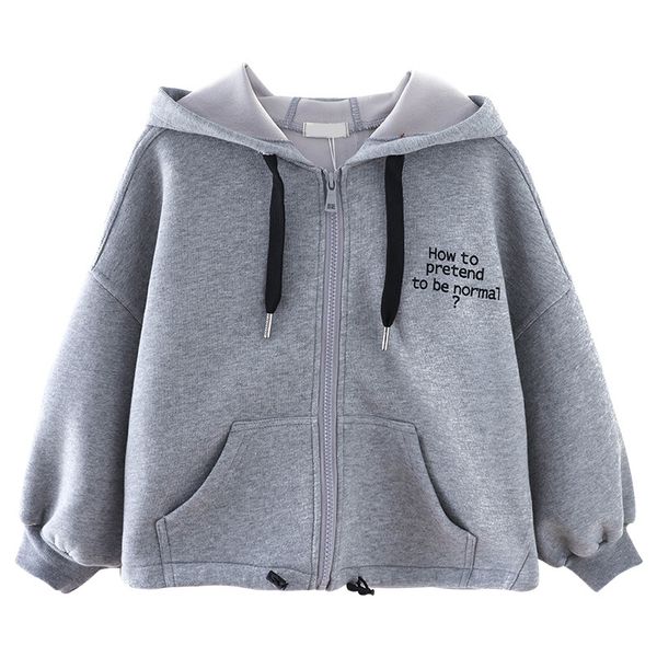 teen girls hooded autumn jacket 2020 new arrival fashion children casual coat letter printing kids girls jacket pocket, #1035, Blue;gray
teen girls hooded autumn jacket 2020 new arrival fashion children casual coat letter printing kids girls jacket pocket, #1035, Blue;gray
