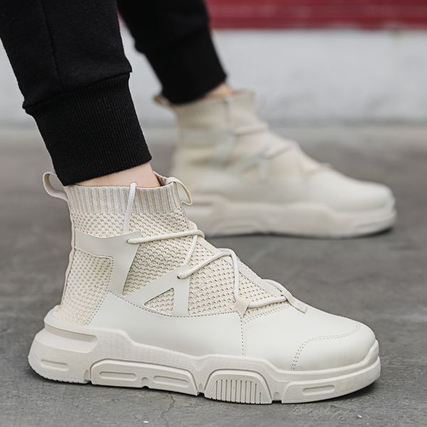 2020 high casual socks shoes for men breathable flats mens casual platform shoes men sock walking footwear zapatos hombre, Black
2020 high casual socks shoes for men breathable flats mens casual platform shoes men sock walking footwear zapatos hombre, Black