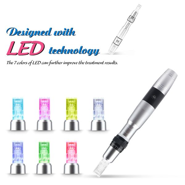 derma pen led wireless electric microneedle stamppen with 3 batteries 7 colors light skin care rejuvenate micro needling dr.pen for acne rem
derma pen led wireless electric microneedle stamppen with 3 batteries 7 colors light skin care rejuvenate micro needling dr.pen for acne rem