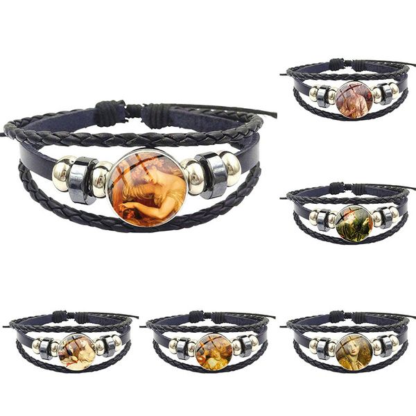charm bracelets rossetti pre raphaelite sea spell for schoolgirl maxi jewelry black leather bracelet bangle crystal gift, Golden;silver
charm bracelets rossetti pre raphaelite sea spell for schoolgirl maxi jewelry black leather bracelet bangle crystal gift, Golden;silver