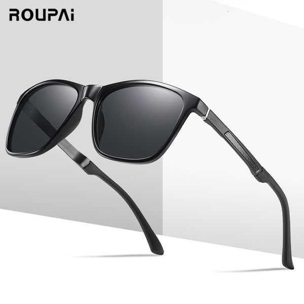 roupai sunglasses men 2020 polarized brand designer summer driving uv400 shades for man square sun glasses black j59s, White;black
roupai sunglasses men 2020 polarized brand designer summer driving uv400 shades for man square sun glasses black j59s, White;black