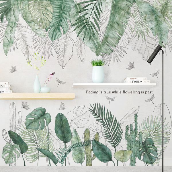 wall stickers nordic green leaves for bedroom living room dining kitchen kids diy decals eco-friendly murals
wall stickers nordic green leaves for bedroom living room dining kitchen kids diy decals eco-friendly murals