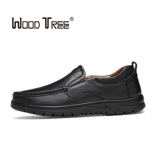 dress shoes woodtree 2021 men's fashion business breathable cow leather round head casual, Black
dress shoes woodtree 2021 men's fashion business breathable cow leather round head casual, Black