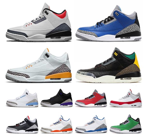2020 jumpman mens basketball shoes 3s denim fire red varsity royal laser orange animal instinct 3 unc red cement designer trainers sneakers, White;red
2020 jumpman mens basketball shoes 3s denim fire red varsity royal laser orange animal instinct 3 unc red cement designer trainers sneakers, White;red
