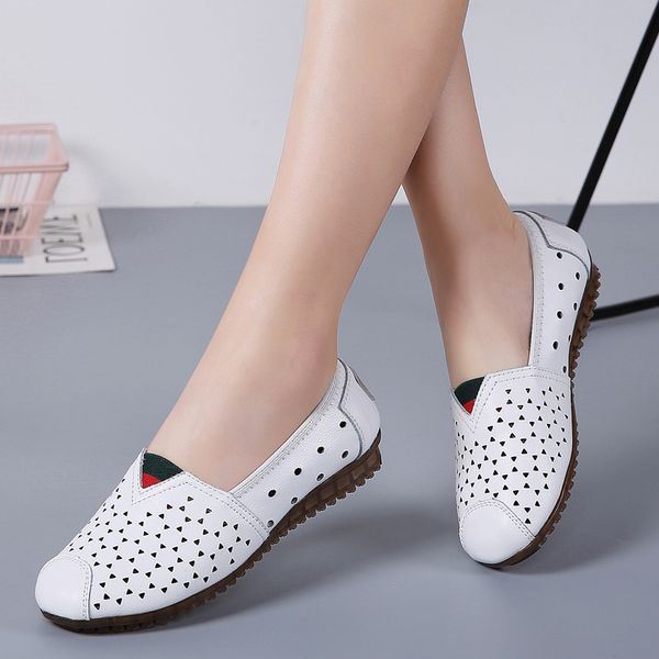 2020 autumn women loafers flats soft genuine leather flat shoes woman loafers oxford shoes for women white moccasins 229, Black
2020 autumn women loafers flats soft genuine leather flat shoes woman loafers oxford shoes for women white moccasins 229, Black