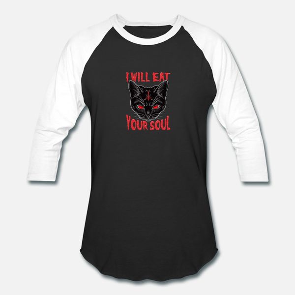 i will eat your soul i satanic occult cat design t shirt men crazy short sleeve crew neck costume crazy fashion summer leisure shirt
i will eat your soul i satanic occult cat design t shirt men crazy short sleeve crew neck costume crazy fashion summer leisure shirt