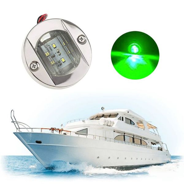 2020 new 1pc dc 12v led round stainless steel transom boat light -boat/yacht/marine/stern
2020 new 1pc dc 12v led round stainless steel transom boat light -boat/yacht/marine/stern