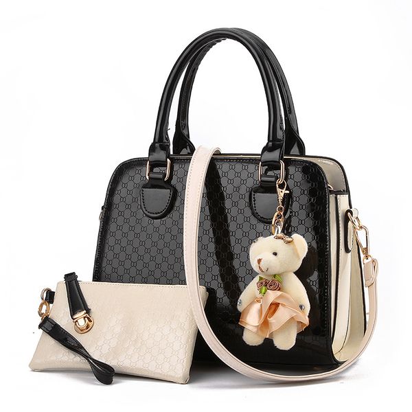 women hand crossbody bags 2020 female contrast color leather pu handbags tote fashion lady 2pcs/set composite bag messenger bags
women hand crossbody bags 2020 female contrast color leather pu handbags tote fashion lady 2pcs/set composite bag messenger bags