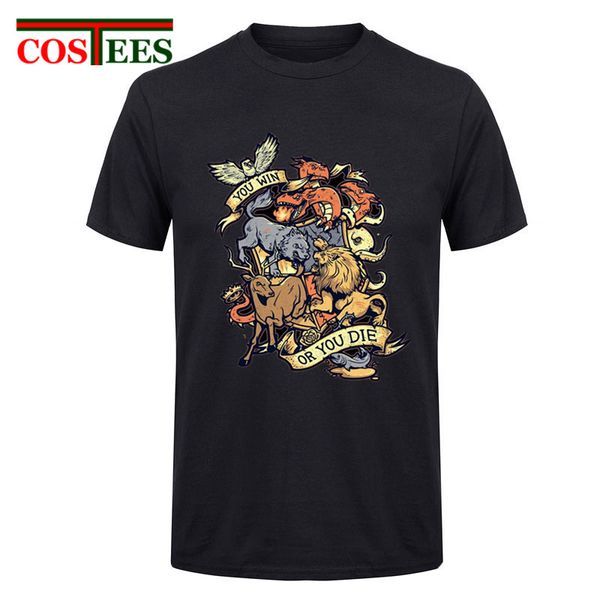sport nature is better than bad you win or you die t shirt men animals lion wolf deer falcon printed t-shirt cool fashion hipster 
sport nature is better than bad you win or you die t shirt men animals lion wolf deer falcon printed t-shirt cool fashion hipster