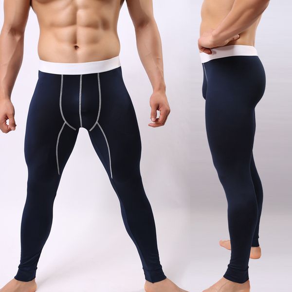 new winter thermal underwear men long johns mens under pants bottoms cotton low rise tight legging pouch thermal wear, Black;white
new winter thermal underwear men long johns mens under pants bottoms cotton low rise tight legging pouch thermal wear, Black;white