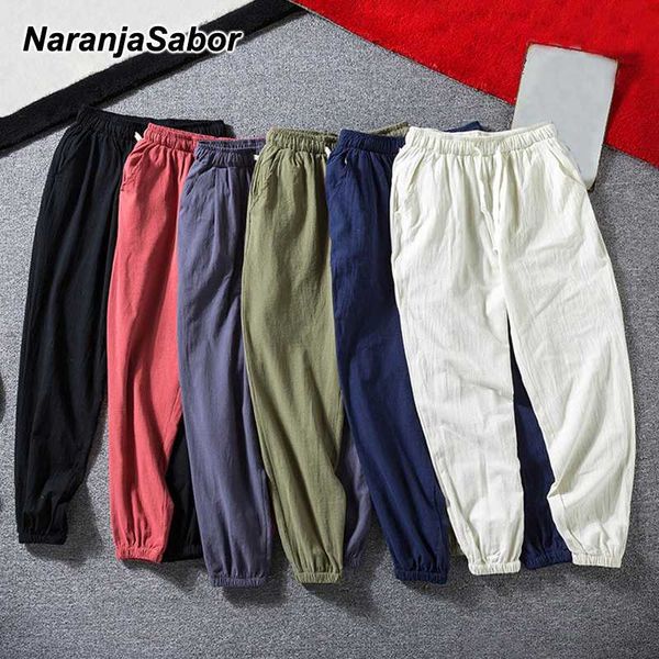 naranjasabor mens casual loose thin pants spring summer fashion men ankle length pants male colorful trousers plus size 5xl n670, Black
naranjasabor mens casual loose thin pants spring summer fashion men ankle length pants male colorful trousers plus size 5xl n670, Black