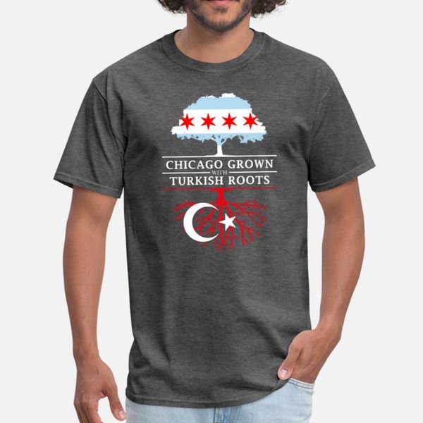 chicago grown with turkish roots t shirt men designing cotton euro size s-3xl original fit funny summer style pictures shirt
chicago grown with turkish roots t shirt men designing cotton euro size s-3xl original fit funny summer style pictures shirt