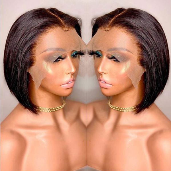 new 360 lace human hair short straight wig for black women 150% density brazilian remy hair pre plucked bleached knots
new 360 lace human hair short straight wig for black women 150% density brazilian remy hair pre plucked bleached knots
