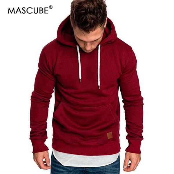 mascube 2020 new autumn winter fashion color hoodies male large size warm fleece coat men brand hoodies sweatshirts, Black
mascube 2020 new autumn winter fashion color hoodies male large size warm fleece coat men brand hoodies sweatshirts, Black