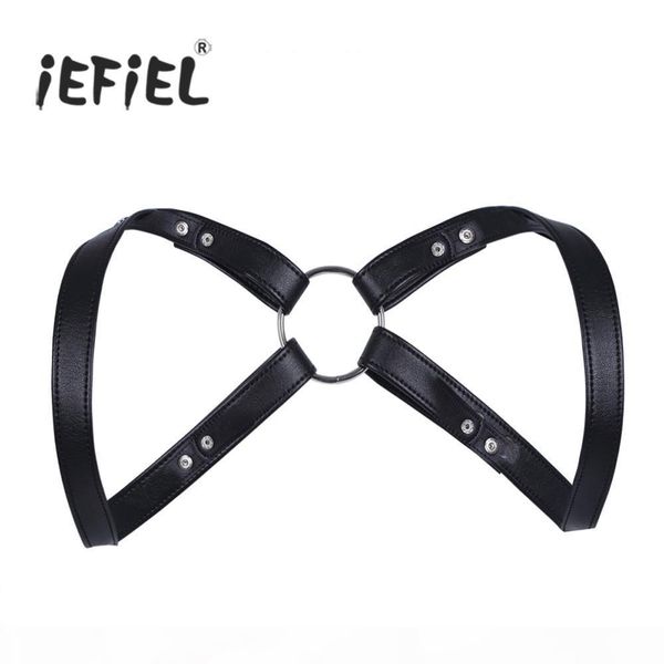 iefiel мода sexy мужчины белье кожезаменитель регулируемое тела chest harness бандаж костюм пресс пуговицы, Black;brown
iefiel мода sexy мужчины белье кожезаменитель регулируемое тела chest harness бандаж костюм пресс пуговицы, Black;brown