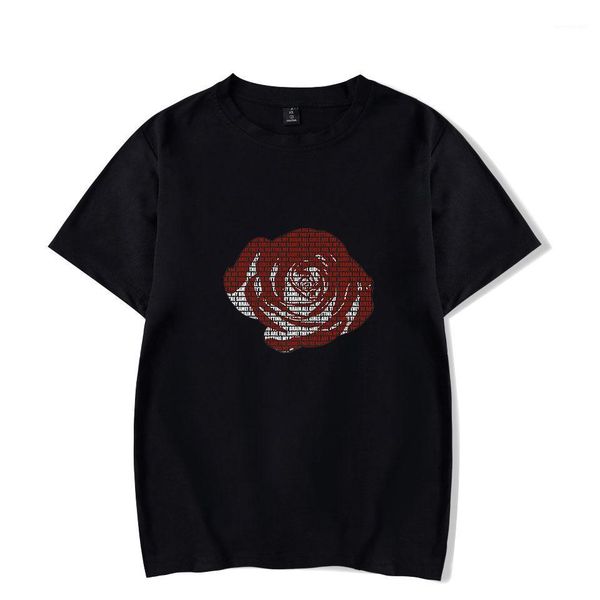 short sleeved summer juice wrld rip tshirts men women rapper souvenir, White;black
short sleeved summer juice wrld rip tshirts men women rapper souvenir, White;black