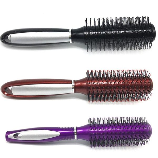 1pcs new multifunctional hair roller brush comb hairdressing curling hair brushes hairdressing salon styling tools 2020, Silver
1pcs new multifunctional hair roller brush comb hairdressing curling hair brushes hairdressing salon styling tools 2020, Silver