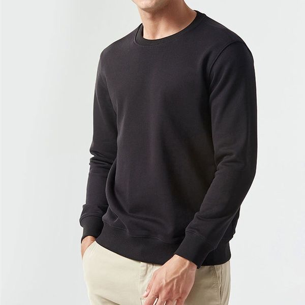 sample custom print pullover breathable polyester long sleeve contton men sweatshirt, Black
sample custom print pullover breathable polyester long sleeve contton men sweatshirt, Black