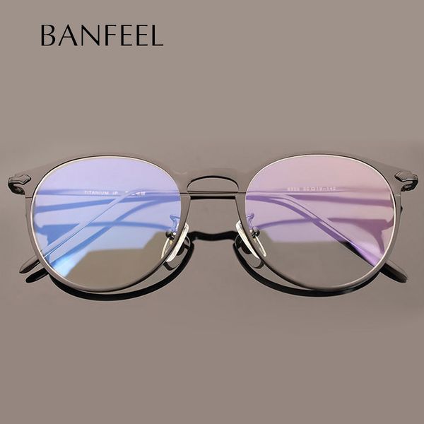 banfeel titanium glasses frame women custom glasses screwless optical frames prescription eyeglasses myopia optical, Black
banfeel titanium glasses frame women custom glasses screwless optical frames prescription eyeglasses myopia optical, Black