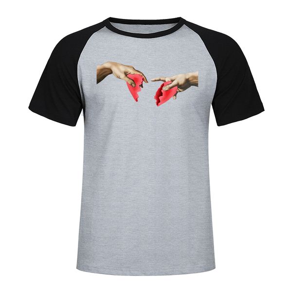 michelangelo пролома сердца печать реглан t shirt мужчины смешной summer прохладный хлопок hip hop топы с коротким рукавом футболки harajuku
michelangelo пролома сердца печать реглан t shirt мужчины смешной summer прохладный хлопок hip hop топы с коротким рукавом футболки harajuku