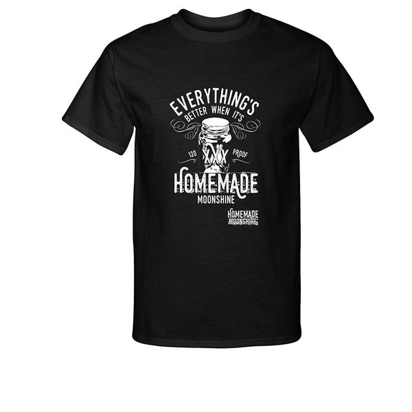 sport 2019 new summer cool tee shirt fashion everything's better when its homemade moonshine t-shirt cotton t-shirt
sport 2019 new summer cool tee shirt fashion everything's better when its homemade moonshine t-shirt cotton t-shirt