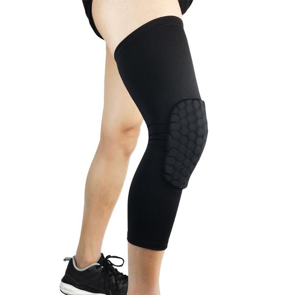 elbow & knee pads 1pcs breathable sports football basketball honeycomb brace leg sleeve calf compression support protection, Black;gray
elbow & knee pads 1pcs breathable sports football basketball honeycomb brace leg sleeve calf compression support protection, Black;gray