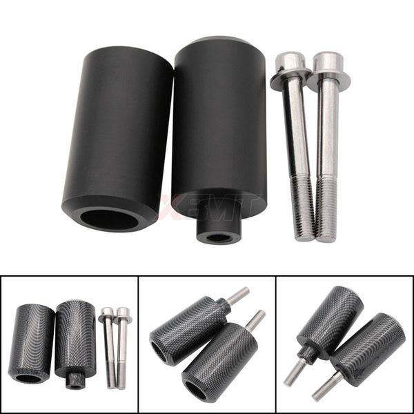 motorcycle black/carbon no cut frame sliders crash falling protection for yzf-r1 yzfr1 yzf r1 yzf1 2002-2003 
motorcycle black/carbon no cut frame sliders crash falling protection for yzf-r1 yzfr1 yzf r1 yzf1 2002-2003