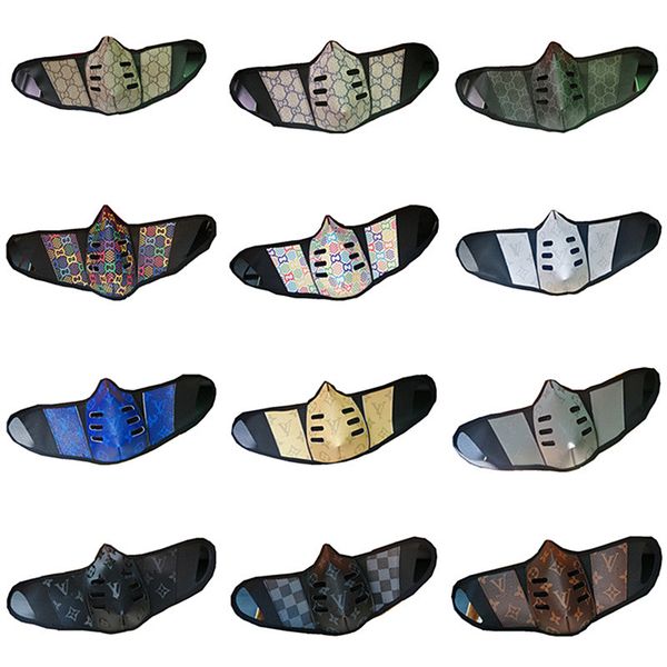 unsiex face masks covers pu leather men women dustproof face mask fashion mouth-muffle washable outdoor sports protective mask 16 color, Blue
unsiex face masks covers pu leather men women dustproof face mask fashion mouth-muffle washable outdoor sports protective mask 16 color, Blue