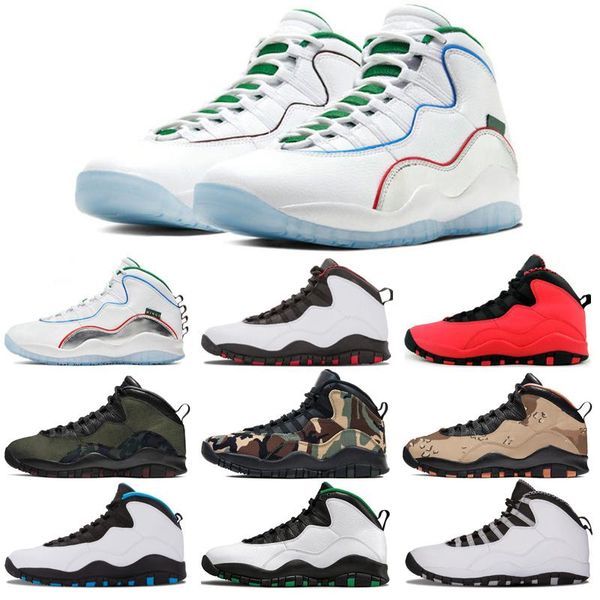 og 10s wings jumpman basketball shoes chicago cool grey cement steel grey desert camo westbrook mens trainers sports sneakers 7-13, Black
og 10s wings jumpman basketball shoes chicago cool grey cement steel grey desert camo westbrook mens trainers sports sneakers 7-13, Black