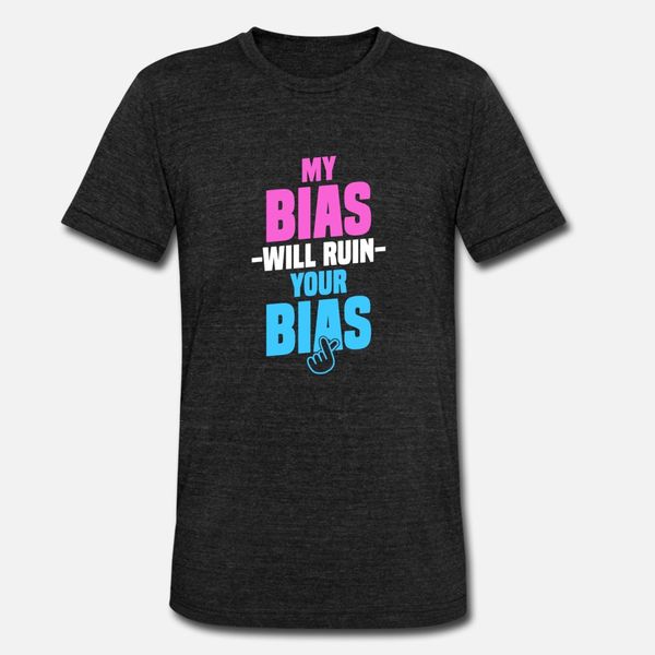 my bias will ruin your bias kpop korean music fan t shirt men customized cotton o-neck fitness basic summer style family shirt
my bias will ruin your bias kpop korean music fan t shirt men customized cotton o-neck fitness basic summer style family shirt